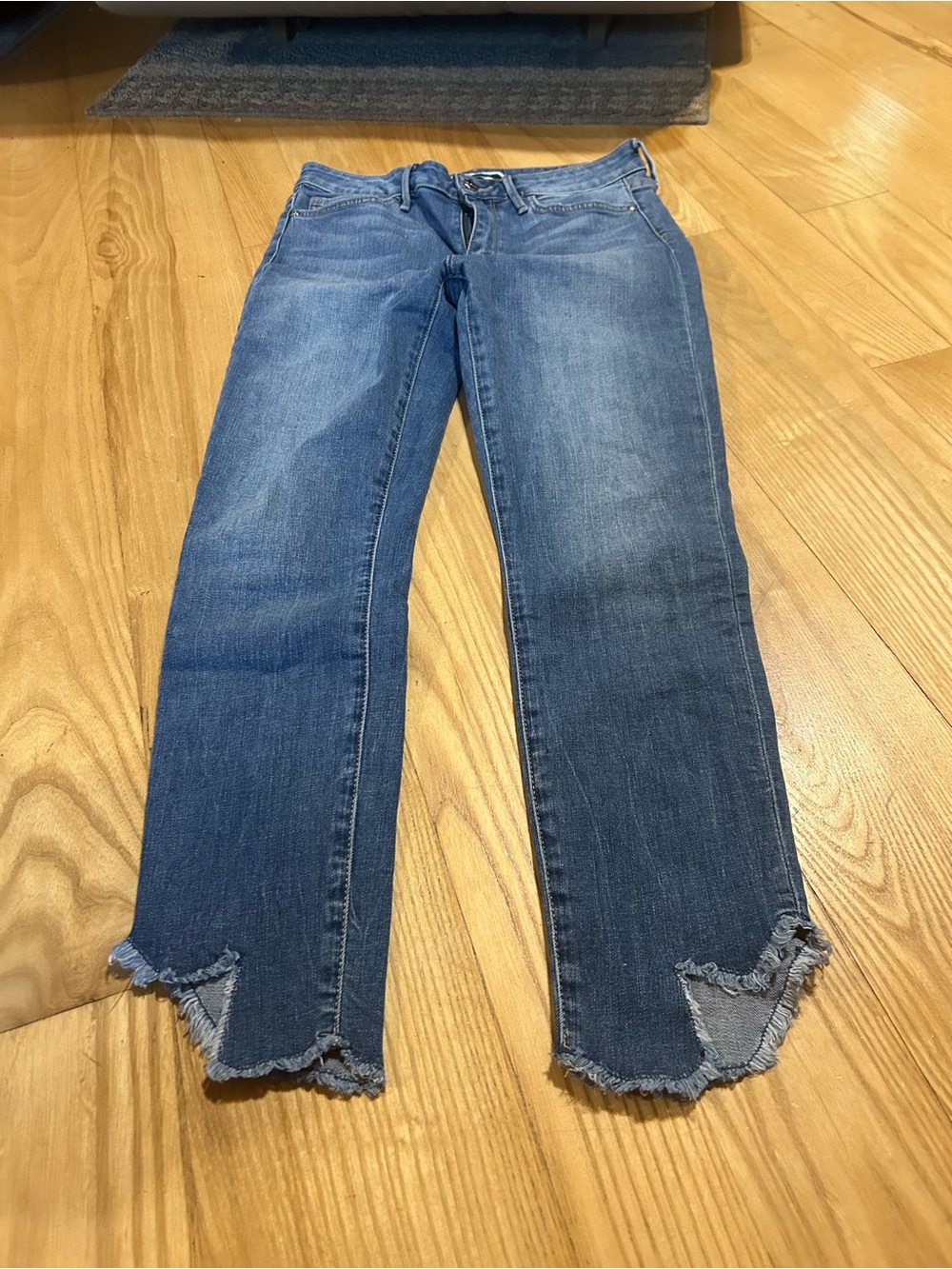 Sam Edelman Women's high rise skinny crop the stiletto size 28